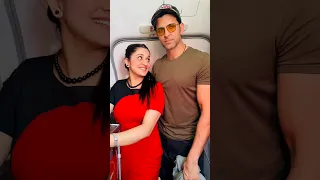 Spice Jet Airlines Crew Member Priya Sharma Shares These Beautiful Pic With Hrithik Roshan | #shorts