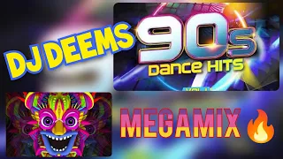 DJ DEEMS - Non Stop 90s Megamix!