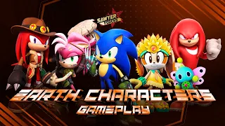 Sonic Forces Speed Battle: Earth Characters Gameplay