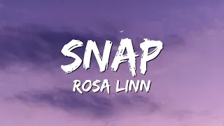 Rosa Linn - Snap (Lyrics)