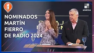 Martín Fierro de Radio 2024: uno por uno, el ANUNCIO DE LOS NOMINADOS | EN VIVO #Intrusos