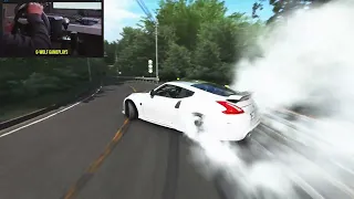 Touge Drifting  w / Nissan 370 Z  Nismo - Assetto Corsa | Fanatec CSL DD