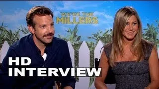 We're The Millers: Jennifer Aniston and Jason Sudeikis Official Junket Interview (08/07/2013)