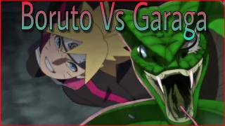 BORUTO VS GARAGA