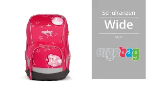 ergobag Schulranzen Wide - Produktvideo