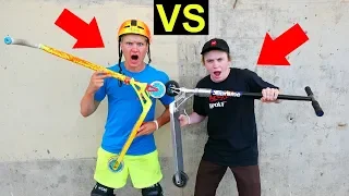 EXTREME GAME OF SCOOT! Jack Dauth VS Claudius Vertesi