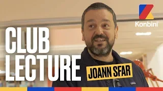 Joann Sfar - Stephen King est le plus grand auteur vivant | Club Lecture | Konbini