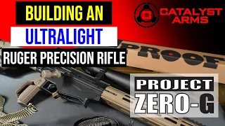 Ruger Precision Rifle Lightweight Accessories - Making an Ultralight RPR for hunting and competition