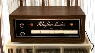 Whippany Electronics Rhythm Master RM-10(ap070) demo［organ69］