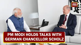 PM Modi Holds Talks With German Chancellor Scholz In Berlin | Breaking News