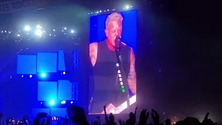 Metallica - Enter Sandman (live Firenze Rocks June 19, 2022)