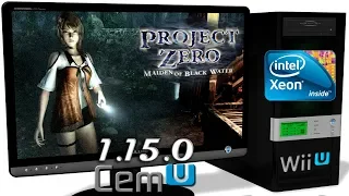 CEMU 1.15.0 [Wii U] - Fatal Frame: Maiden of Black Water [Gameplay] Cemuhook #16