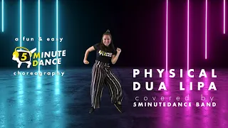 Physical - Dua Lipa (cover) | Energizer | Fun & Easy 5 Minute DANCE Choreography