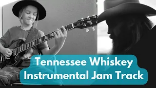 Tennessee Whiskey Guitar Backing Track 2023 - For inspired guitar solos and improvisation