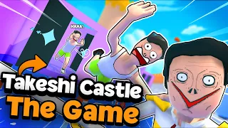I Turned Takeshi's Castle into A Multiplayer Game!