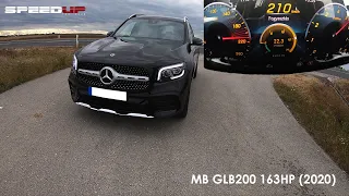 MERCEDES GLB 200 AMG 163HP | 2021 | ACCELERATION & TOP SPEED TEST | 0-100 | 100-200 | DRAGY TIME |