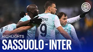 SASSUOLO 0-1 INTER | HIGHLIGHTS ⚫🔵🇬🇧