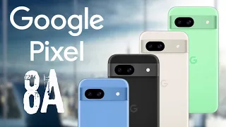 Dive Deep into Google Pixel 8a - OFFICIAL DESIGN! | Google