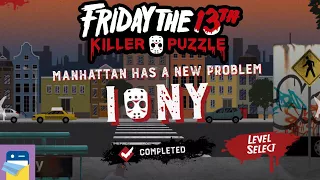 Friday the 13th Killer Puzzle: Episode 4 Walkthrough - I Kill New York NY (by Blue Wizard Digital)