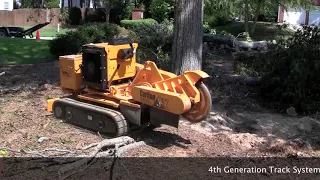 SP7015TRX Track Stump Cutter | J.P. Carlton