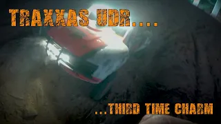 Traxxas UDR Trail Run Jump.Traxxas Unlimited Desert Racer