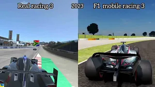 Real Racing 3 vs F1 Mobile Racing 2023 • Graphics comparison #youtube #viral #viralvideo #gaming