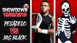 CFW SHOWDOWN 10/03/2019 - Pesadelo vs Big Black (Val. Campeão Extremo)