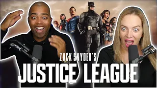 Zack Snyder's Justice League RESTORE THE SNYDERVERSE!!! - Movie Reaction