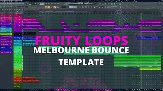 ROYALTRY FREE MELBOURNE BOUNCE TEMPLATE (FRUITY LOOPS)