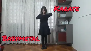 BABYMETAL - KARATE - ( Dance Cover - Moa's Ver)