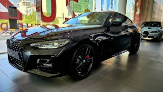 The All-new BMW the 4 Coupe 420i M Sport - Luxury Sedan - Balack edition