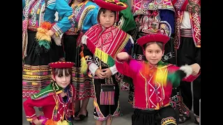 Baila Peru performs at Peckham Theatre, London.