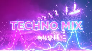TECHNO MIX 2024 | #03 | 🤪 Remixes of Popular Songs