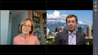 Writers Bloc and LAWATCH Present Pete Buttigieg, in conversation with Judy Woodruff