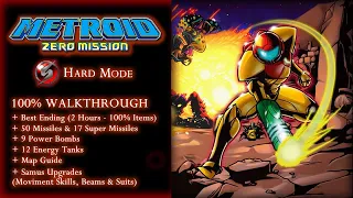 Metroid Zero Mission (GBA) - Guide 100% / Best Ending / All Missiles, Energy Tanks, Bombs & Upgrades