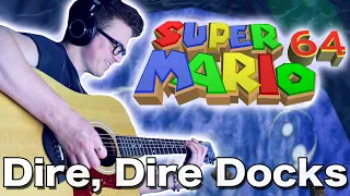 Dire, Dire Docks - Super Mario 64 (Acoustic Cover) | Gabocarina96