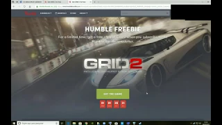 Free GRID 2 + DLC