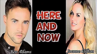 Here and Now (Lyrics) - Ben Adams & Joanne Clifton