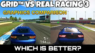 *NEW* GRID™ AUTOSPORT VS REAL RACING 3 | ANDROID & IOS | GRAPHICS COMPARISON