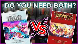 Double Dip Or Skip? - Thor by Jason Aaron vs War Of The Realms Omnibus!