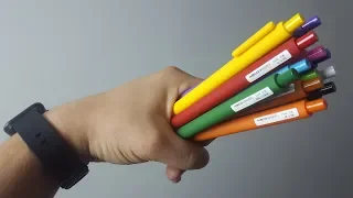 Xiaomi KACO Colorful Pen - цветные ручки Сяоми ► Посылка из Китая / AliExpress