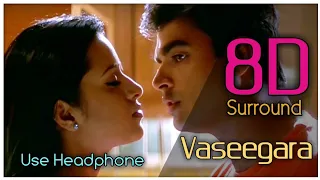 Vaseegara 8D | Minnale | Madhavan | Reema sen | Harris Jayaraj