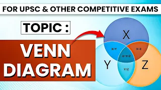 UPSC CSAT - Venn Diagram | UPSC 2024 | Short Tricks | OnlyIAS CSAT