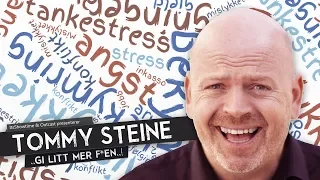 Tommy Steine - Intro til "gi litt mer f*en"