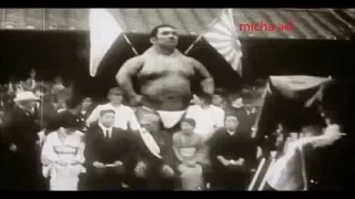 Actual Footage Of REAL Giant In Japan Put In Movie To DISCREDIT Truth.