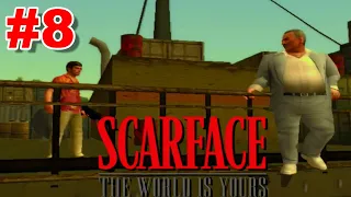 TONY MONTANA vs NACHO "FAT F*CK" CONTRERAS [Scarface: The World Is Yours #8]