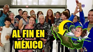 LLEGAMOS A MÉXICO!!! Y ASÍ ME RECIBEN | Ceci Dover Reacciona