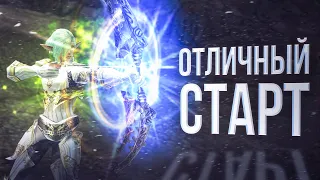 стартанул лучником | битва блогеров 1 выпуск | lineage 2 legacy 2023