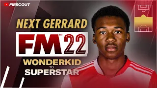 Best Midfielder in THE WORLD / FM22 Wonderkids to Superstar