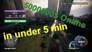 [PATCHED] NFS Unbound How to make 5.283.550$ in under 5 minutes. (PC and Console) Glitch / Cheat